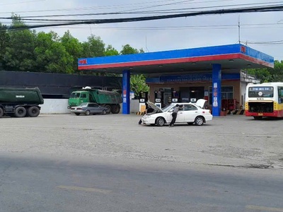 Bán cây xăng 08 trụ bơm đang hoạt động   giáp ranh hóc môn   doanh thu ổn định 1