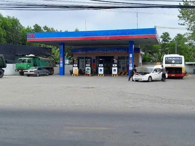 Bán cây xăng 08 trụ bơm đang hoạt động   giáp ranh hóc môn   doanh thu ổn định 2