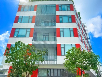 Bán tòa nhà văn phòng hẻm xe tải vườn lài, 12 x 25m, 6 tầng, nội thất đầy đủ 3