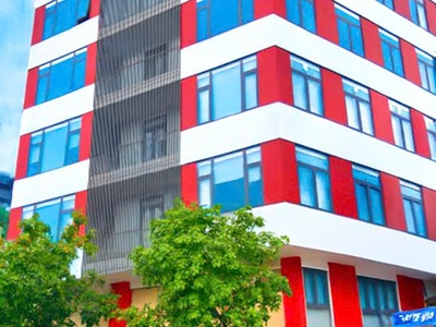 Bán tòa nhà văn phòng hẻm xe tải vườn lài, 12 x 25m, 6 tầng, nội thất đầy đủ 0