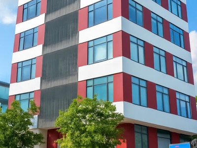 Bán tòa nhà văn phòng hẻm xe tải vườn lài, 12 x 25m, 6 tầng, nội thất đầy đủ 1