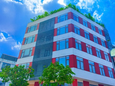 Bán tòa nhà văn phòng hẻm xe tải vườn lài, 12 x 25m, 6 tầng, nội thất đầy đủ 2