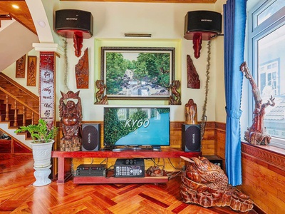 Cho thuê villa triệu việt vương 5 phòng ngủ phường 4 đà lạt giá 20tr 0