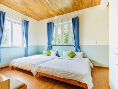 Cho thuê villa triệu việt vương 5 phòng ngủ phường 4 đà lạt giá 20tr 3