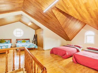 Cho thuê villa triệu việt vương 5 phòng ngủ phường 4 đà lạt giá 20tr 4