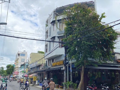 Bán căn góc 2 mặt tiền phường tân thành, tân phú, 6 x 14m, 3 lầu 0