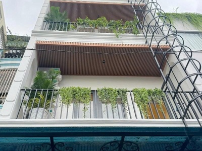 Bán nhà chdv, hẻm 6m bùi đình túy, 5x19m, 5 tầng, 14 pn, hđ khoán 90 tr, 16,9 tỷ. 0