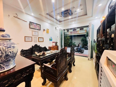 Thái thịnh lô góc hai thoáng ô tô tránh-dân trí cao 50m 4 tầng nhỉnh 14 tỷ 1