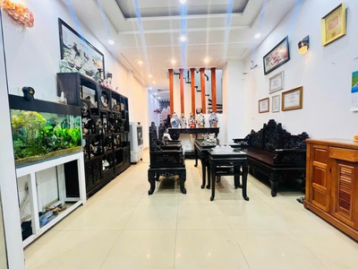 Thái thịnh lô góc hai thoáng ô tô tránh-dân trí cao 50m 4 tầng nhỉnh 14 tỷ 0