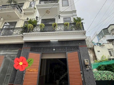 nhà 4 tầng btct - hẻm xe hơi thông thoáng - khu dân cư an ninh tặng full nội thất - p.tân 0