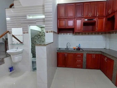 Nhà bán - mặt tiền - bình tân - 4 tầng - 40m2 - nhỉnh 5 tỷ 2