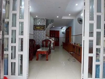 Nhà bán - mặt tiền - bình tân - 4 tầng - 40m2 - nhỉnh 5 tỷ 1