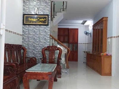 Nhà bán - mặt tiền - bình tân - 4 tầng - 40m2 - nhỉnh 5 tỷ 3