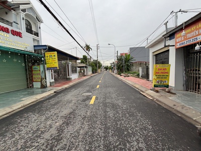 Bán đất mặt đường Cát Khê Tràng Cát cách dự án Vin chỉ 50m đường nhựa 8m oto đỗ cửa giá tốt. 2