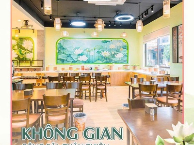 Chính chủ sang nhượng cửa hàng buffet chay tuệ tâm hoàng thành villas, hà đông, hn 0