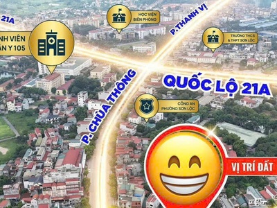 Đất nền trung tâm sơn tây, hà nội phố chùa thông hàng hiếm duy nhất 0