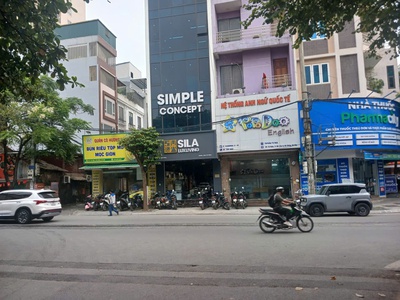 Mặt tiền sáng 3 ô tô tránh lacasta văn phú kinh doanh siêu lợi nhuận 1