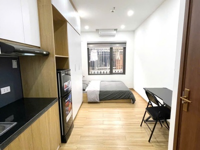 Cho thuê ccmn khép kín đẹp lung linh tại 433 bạch mai   hai bà trưng 1