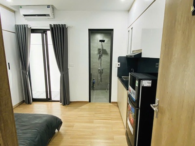 Cho thuê ccmn đẹp thoáng tại 354 trường chinh   đống đa 3