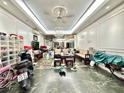 Bán nhà lý thường kiệt, 45m2, 5 tầng, mặt tiền 5.2m, 28.3 tỷ, ngõ rộng thoáng, kinh doanh đỉnh 0