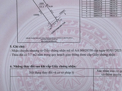 Bán lô 130m2 đất mặt đường phạm đình toái 2 nghi phú 0