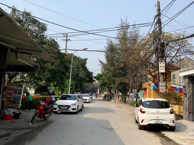 Bán lô 130m2 đất mặt đường phạm đình toái 2 nghi phú 1