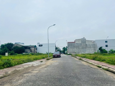 Bán 143m2 đất đấu giá yên bình, hưng đông   tp vinh 2