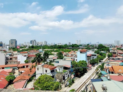 Tòa căn hộ - văn phòng dòng tiền 100tr/tháng 1 hầm 7 tầng thang máy view triệu đô 0