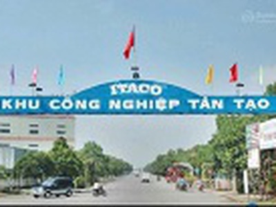 Bán gấp kho xưởng 6.800m  tại kcn tân tạo, bình tân   đất lâu dài 2