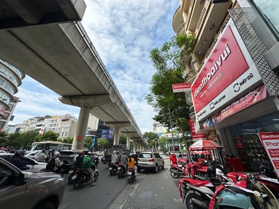 Giảm sâu 4 tỷ - chủ thiện chí - mặt phố cầu giấy - 2 mặt tiền - sổ vuông đét. 1