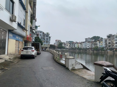 Bán nhà 8 tầng ven hồ nguyễn văn cừ, long biên full nội thất cao cấp diện tích: 48,2m 1