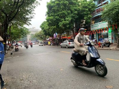 Bán nhà xây thô 6 tầng ngọc lâm, long biên gara ô tô, thang máy diện tích: 89,2m 1