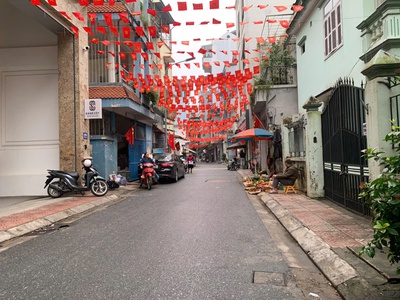 Bán nhà xây thô 6 tầng ngọc lâm, long biên gara ô tô, thang máy diện tích: 89,2m 3