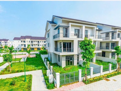 Bán căn Góc biệt thự song lập 180m2 tại Centa RiversideTừ Sơn Giá chỉ 13,5 tỷ. 0