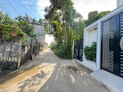 Lô đất đẹp - trục ngang văn cú, an dương, hải phòng - đường thông - kinh doanh nhỏ lẻ - dân cư kín 2