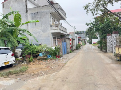 Lô đất đẹp - trục ngang văn cú, an dương, hải phòng - đường thông - kinh doanh nhỏ lẻ - dân cư kín 1