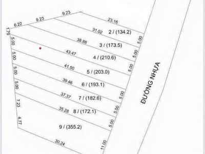 Chỉ 595tr . cách tỉnh lộ khoảng 100m 0