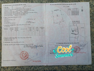 Đất tại xã châu pha, tp hcm dt: 1.980m , mt ngang 35m 1