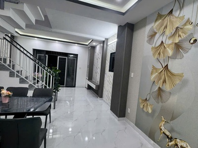 Bấn nhà 2 tầng ngã tư ga q12- chợ cầu đồng hẻm thông xe tải - diện tích sd 110m2- shr giá nhỉnh 4.x 1