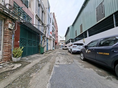 Phú nhuận - hẻm 8m - nguyễn kiệm - 3 tâng - 61m2 - giá 11.7 tỷ 0