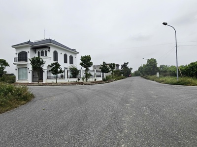 Bán đất 180m2 tđc đặng cương, an dương - giá: 4,x tỷ 3