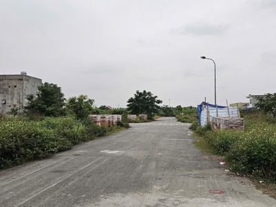 Bán đất 180m2 tđc đặng cương, an dương - giá: 4,x tỷ 2