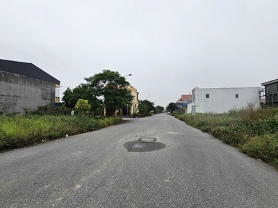 Bán đất 180m2 tđc đặng cương, an dương - giá: 4,x tỷ 1