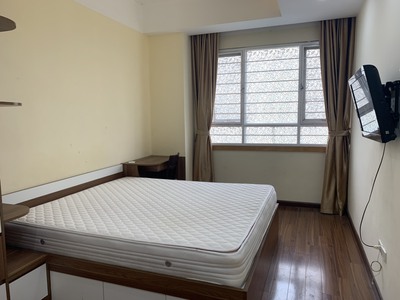 Cho thuê chung cư N08 Thành Thái, cạnh CV Cầu Giấy, 86m 2 phòng ngủ, đủ đồ 4