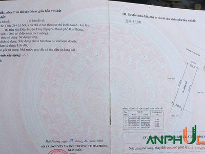 Cần bán lô đất đẹp tại khu đô thị Gò Gai, Phường Thủy Nguyên 0
