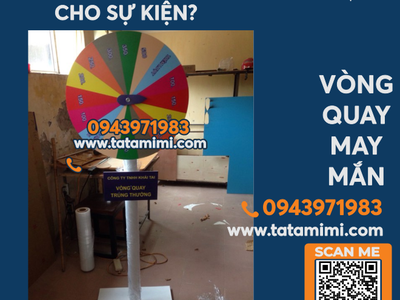 Mẫu vòng quay may mắn, vòng quay trúng thưởng 1