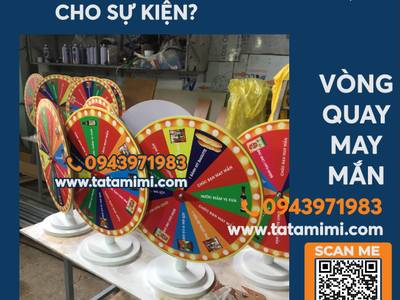 Mẫu vòng quay may mắn, vòng quay trúng thưởng 2