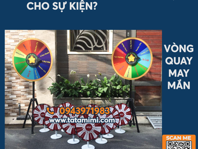 Mẫu vòng quay may mắn, vòng quay trúng thưởng 4
