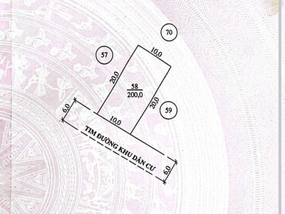 Bán 200m2 đất tại TDC Hòa Nghãi, Dương Kinh, Hp 1