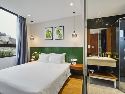 Nhà Đẹp Khách Sạn Khúc Thừa Dụ 9 Tầng MT 9M 125 Tỷ 31 P Thầu 210tr/th 3